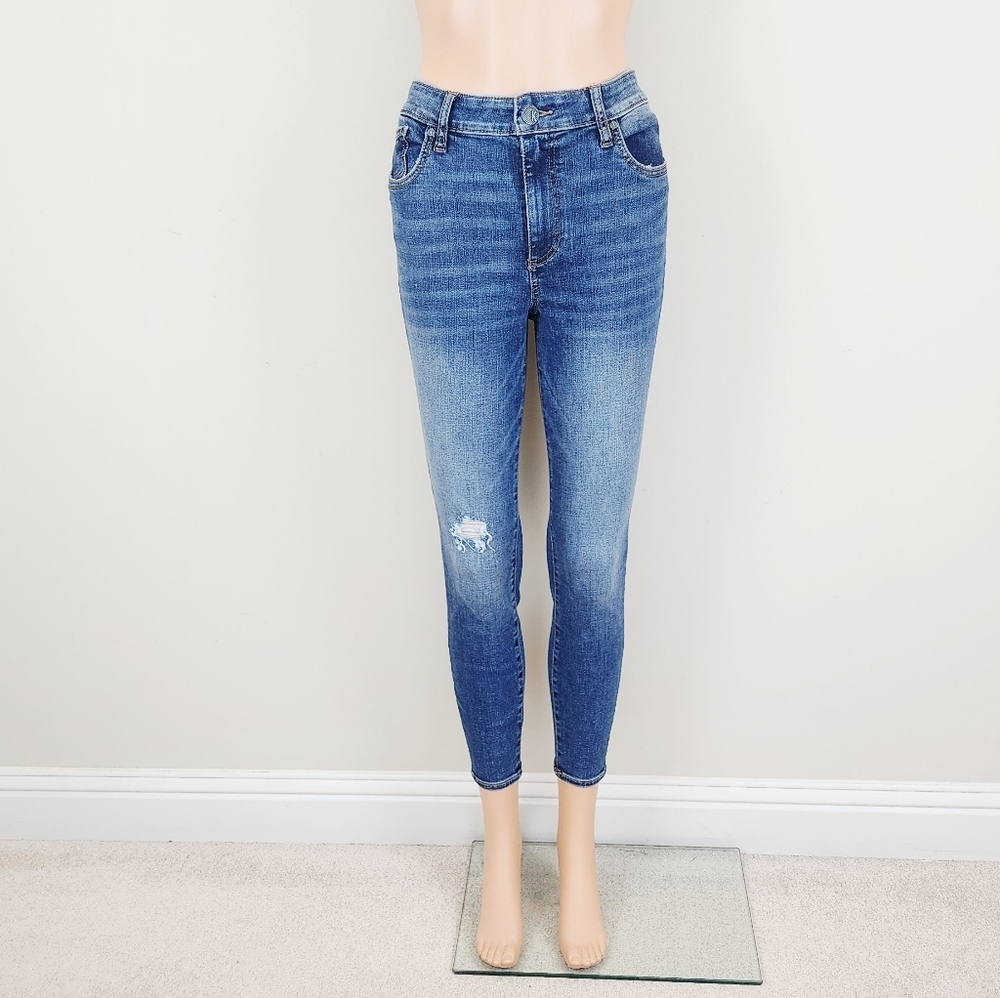 Kut From The Kloth Donna High Rise Ankle Skinny Jeans Pants